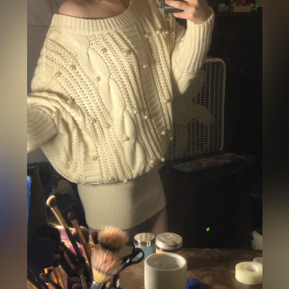 Fashion Nova sweater dress